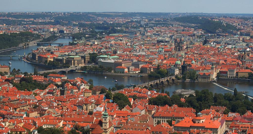 Charles Central Apartment Praga Exterior foto
