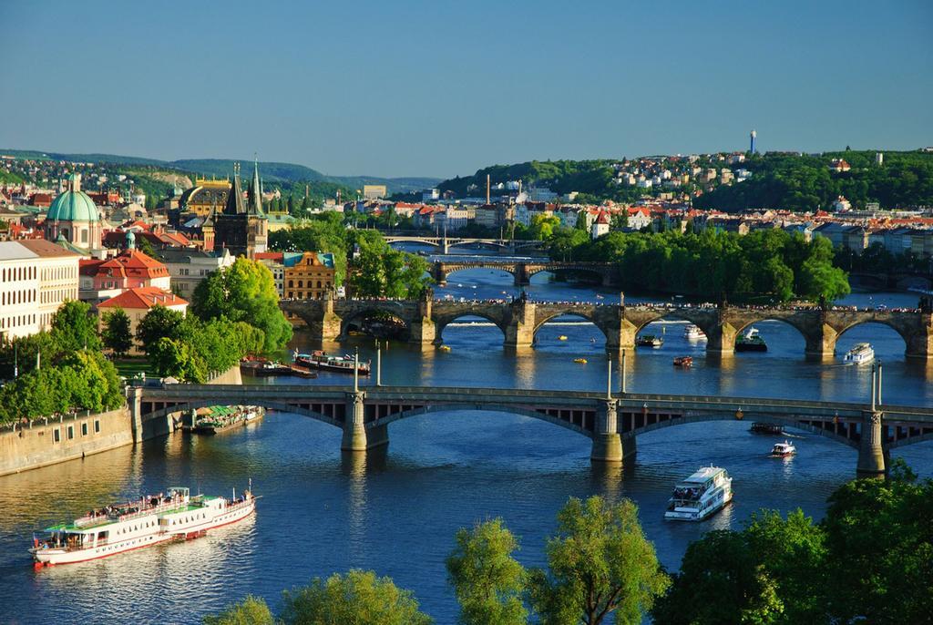 Charles Central Apartment Praga Exterior foto