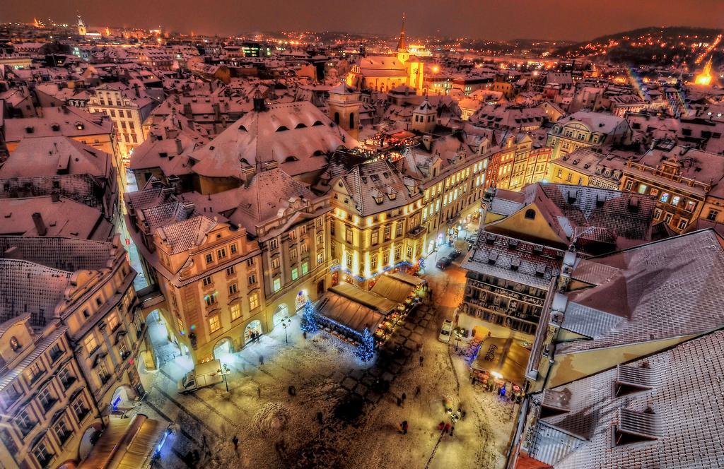 Charles Central Apartment Praga Exterior foto
