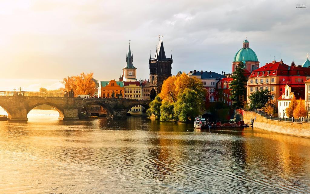 Charles Central Apartment Praga Exterior foto