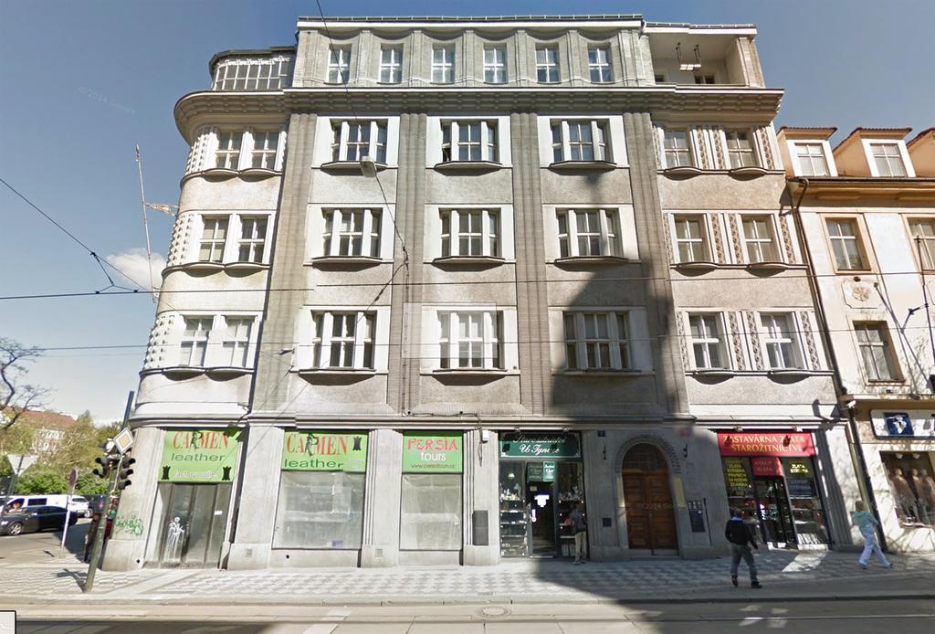 Charles Central Apartment Praga Exterior foto