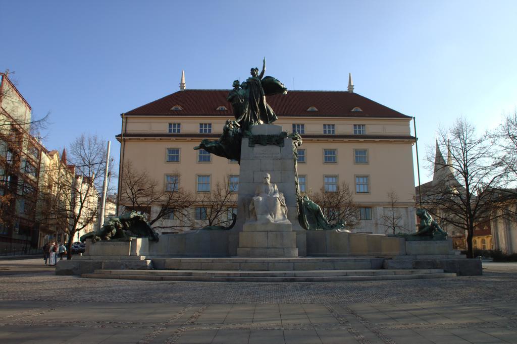 Charles Central Apartment Praga Exterior foto
