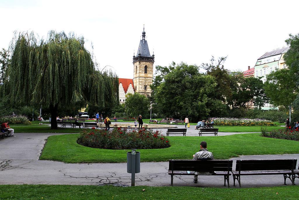 Charles Central Apartment Praga Exterior foto
