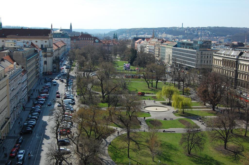 Charles Central Apartment Praga Exterior foto